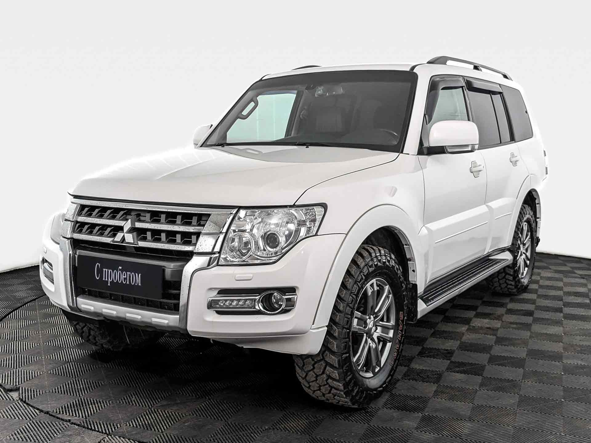 Mitsubishi Pajero#85239