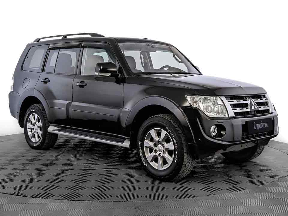 Mitsubishi Pajero#9929
