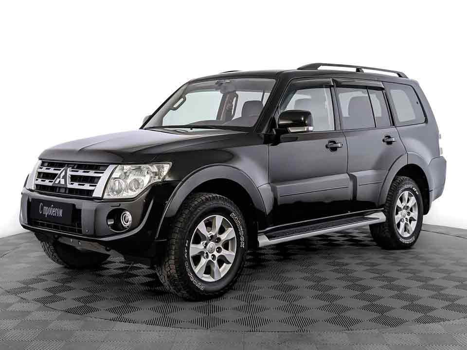 Mitsubishi Pajero#9931