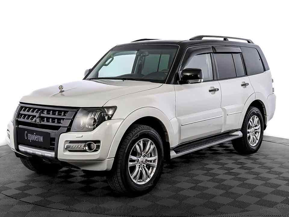Mitsubishi Pajero#9961