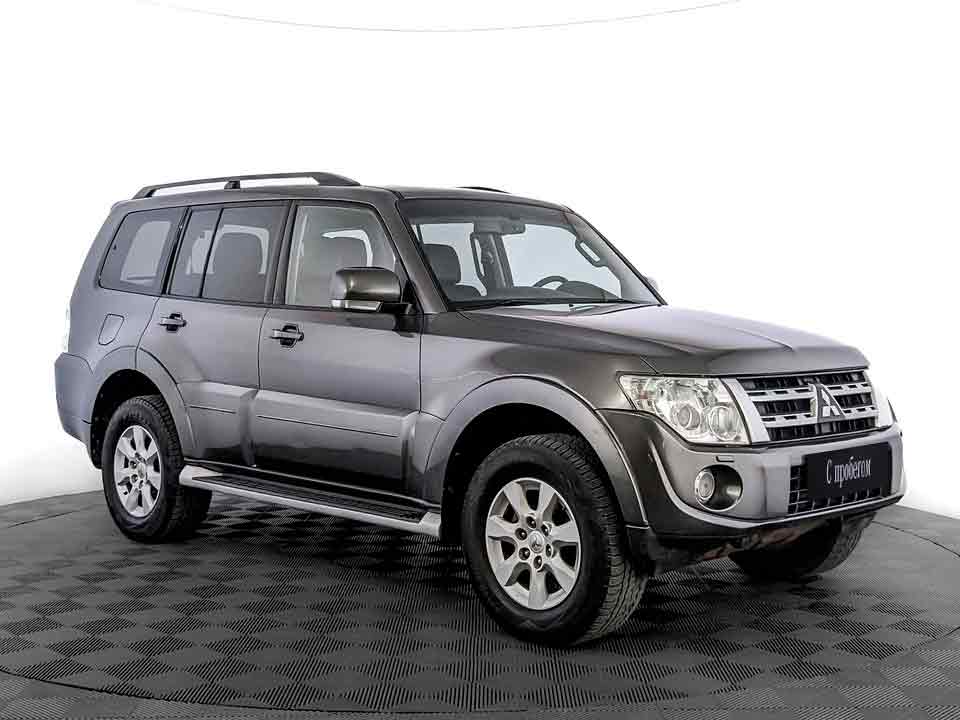 Mitsubishi Pajero#9969