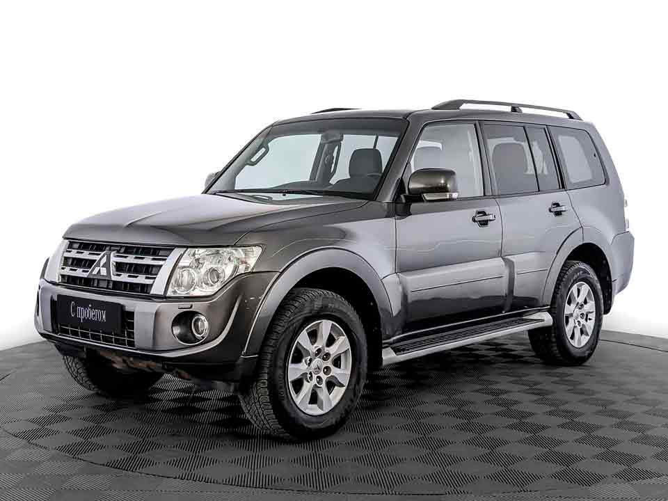 Mitsubishi Pajero#9971