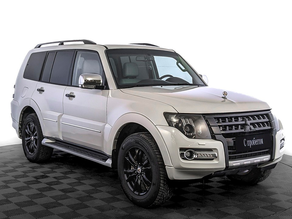 Mitsubishi Pajero#9979