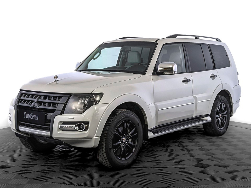 Mitsubishi Pajero#9981