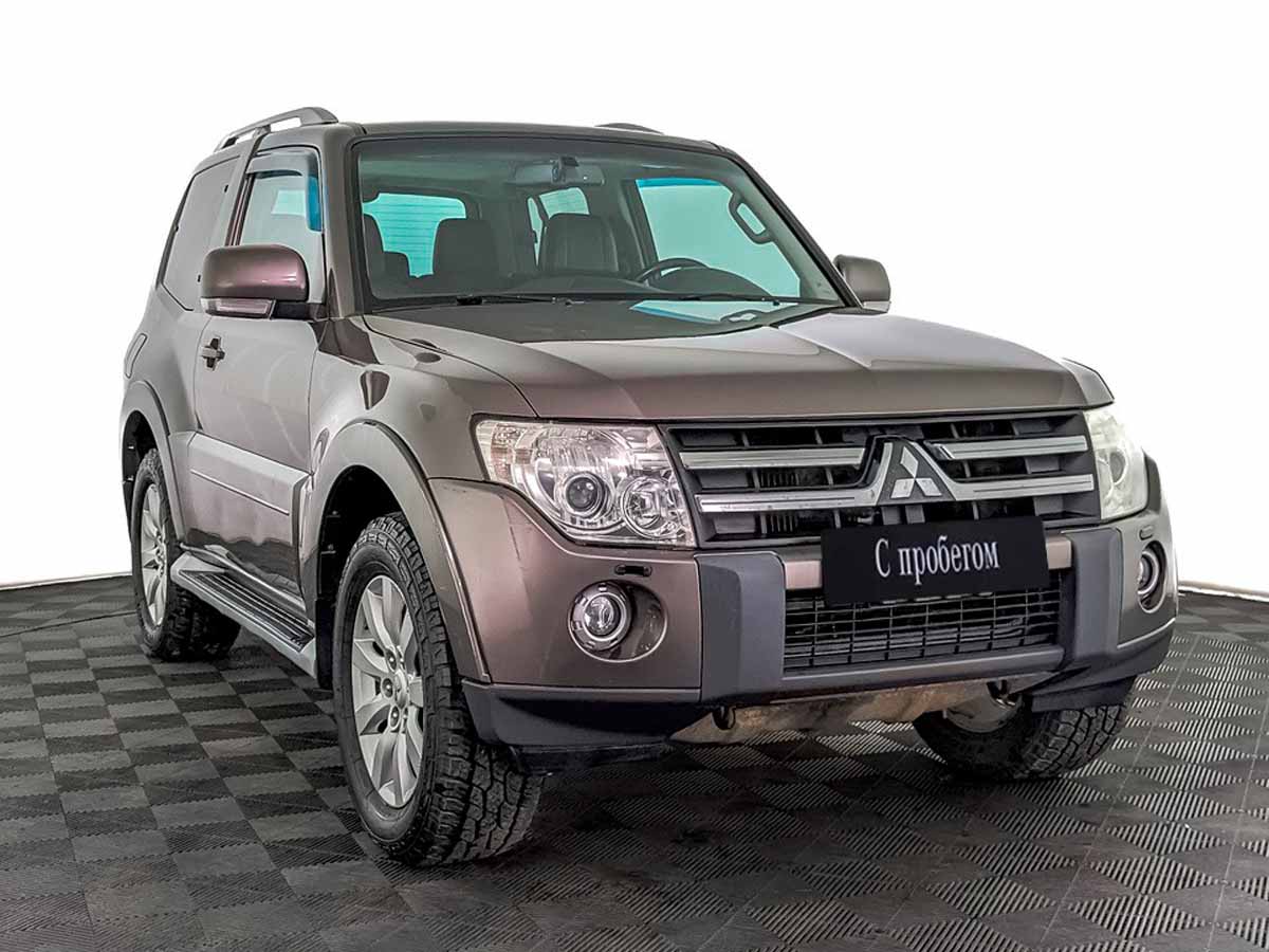 Mitsubishi Pajero#9999