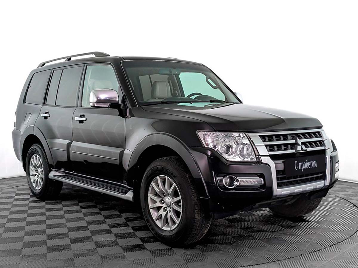 Mitsubishi Pajero#10009