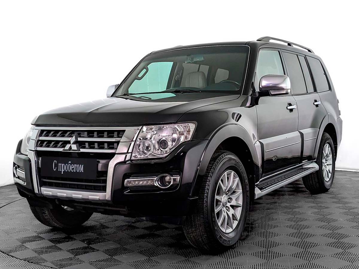 Mitsubishi Pajero#10011