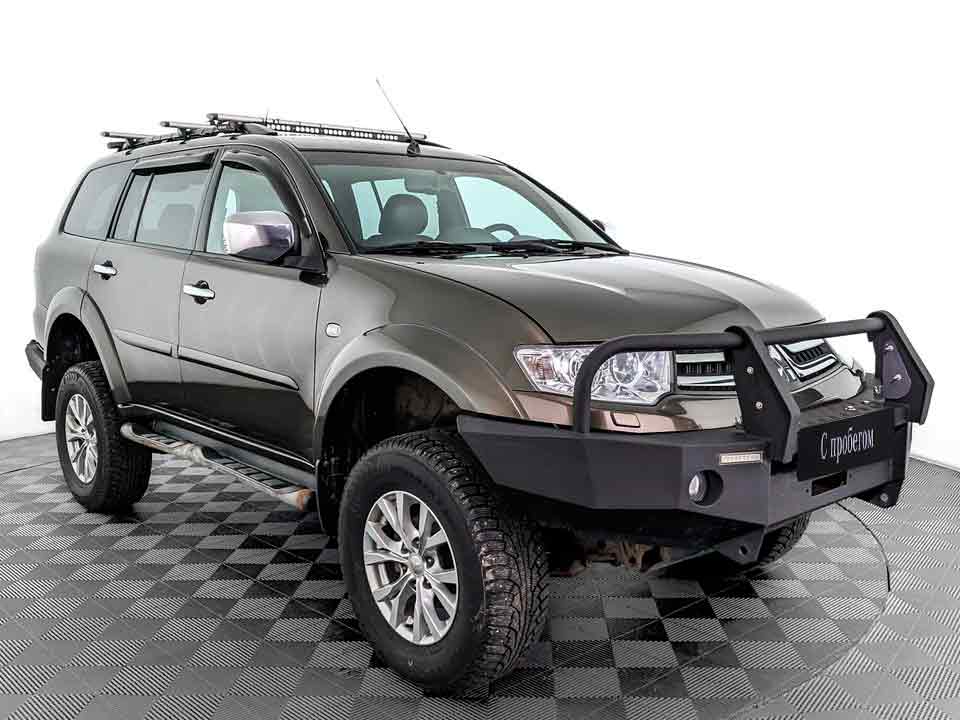 Mitsubishi Pajero Sport#9639
