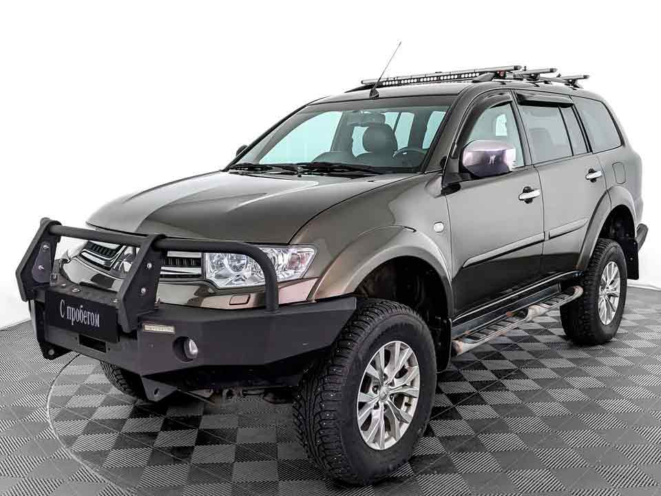 Mitsubishi Pajero Sport#9641