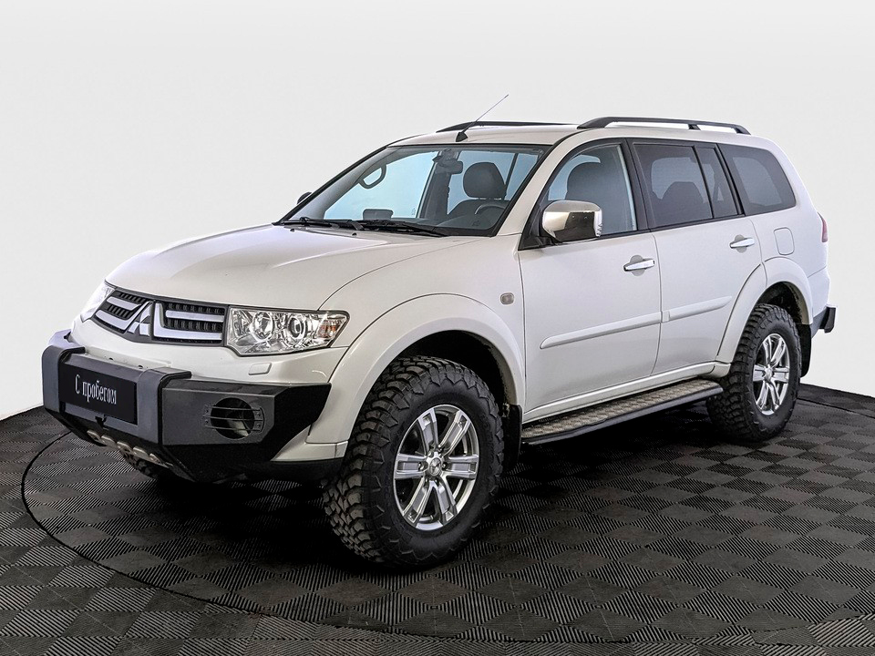 Mitsubishi Pajero Sport#9672