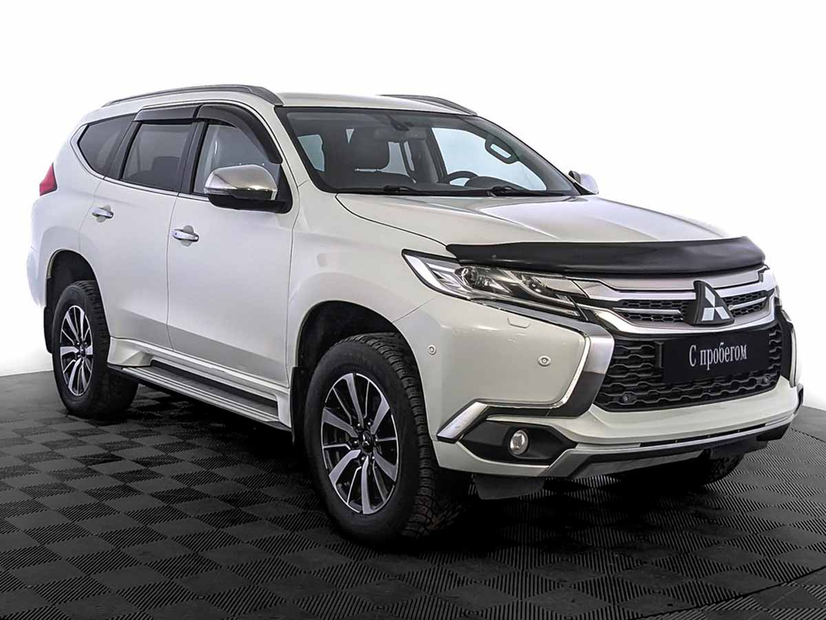 Mitsubishi Pajero Sport#9680