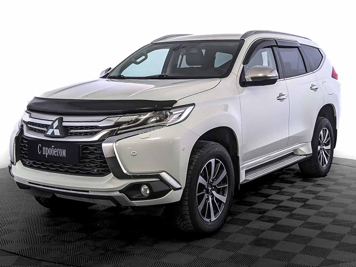 Mitsubishi Pajero Sport#9682