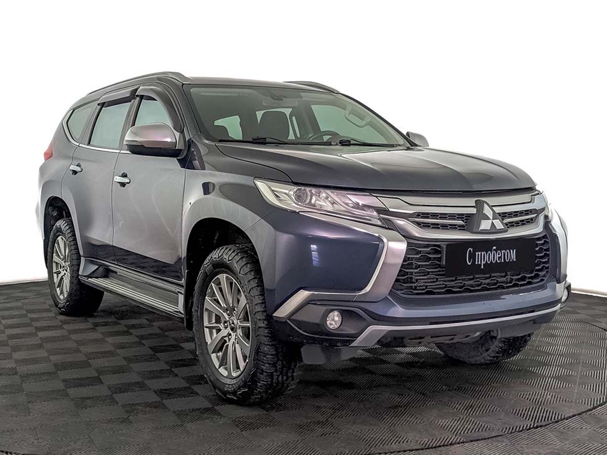 Mitsubishi Pajero Sport#9690