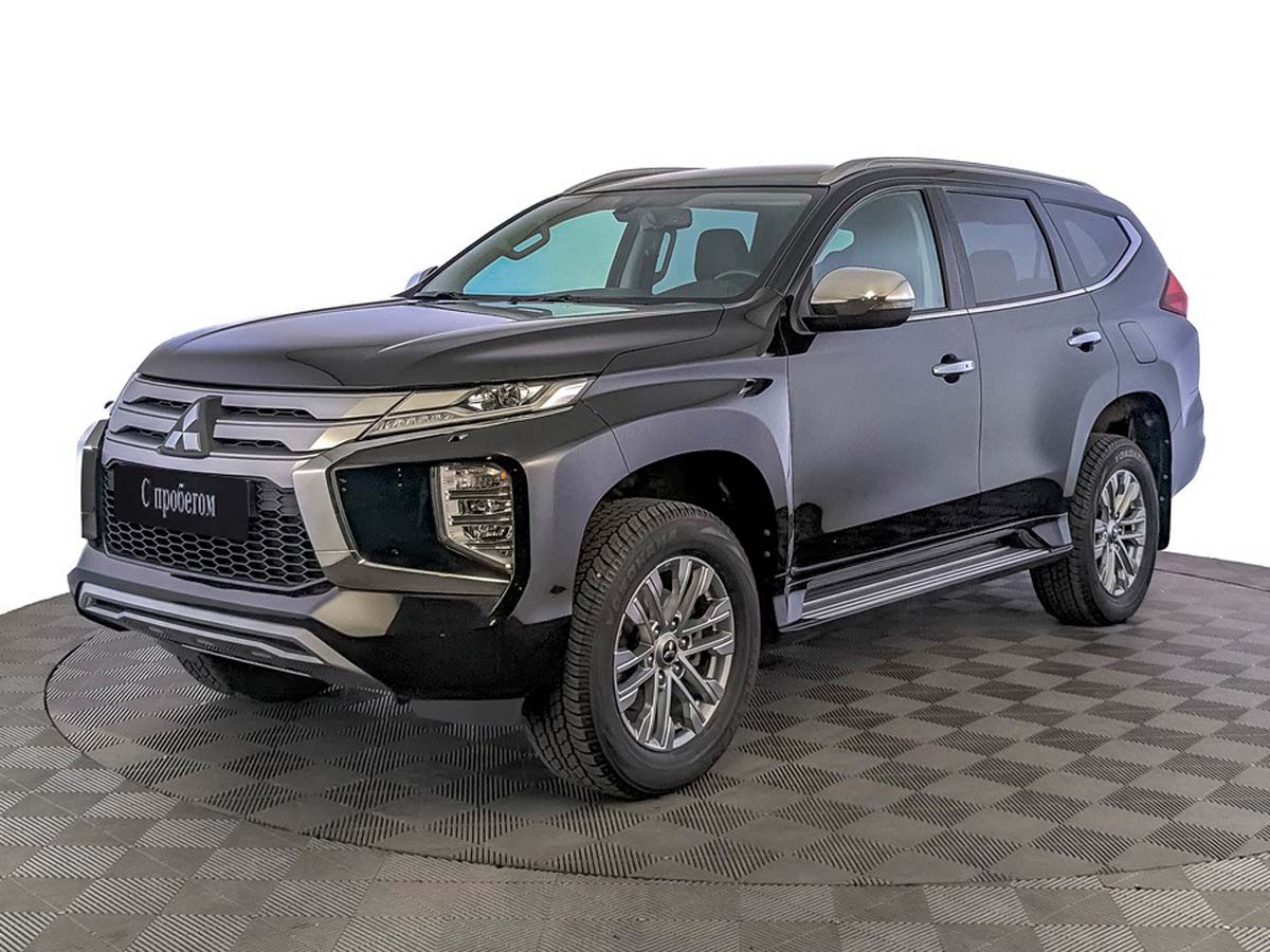 Mitsubishi Pajero Sport#9702
