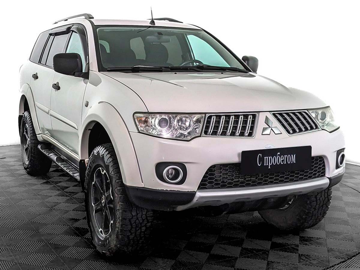 Mitsubishi Pajero Sport#9720