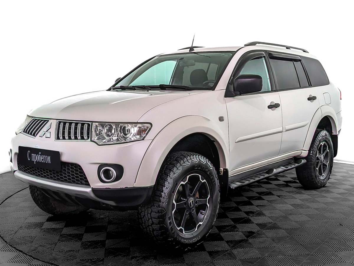Mitsubishi Pajero Sport#9722