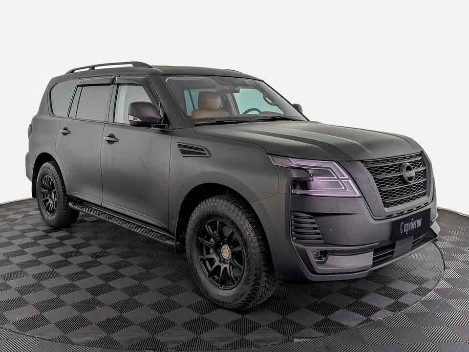 Nissan Patrol#16157
