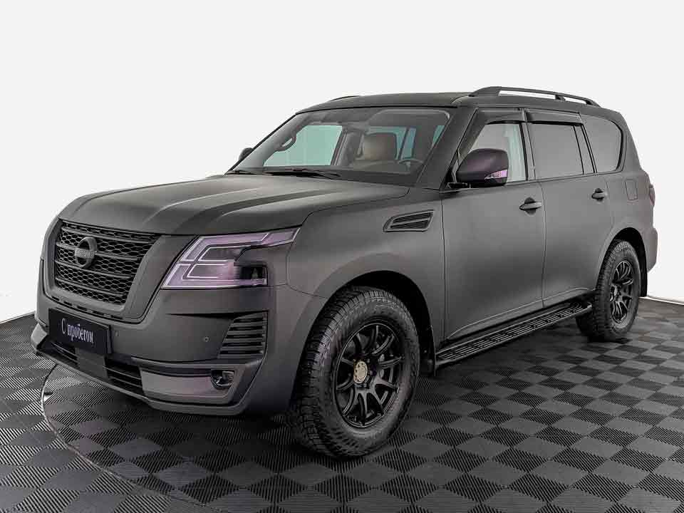 Nissan Patrol#16159
