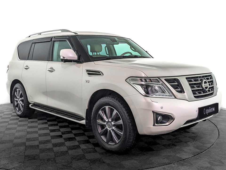 Nissan Patrol#16167