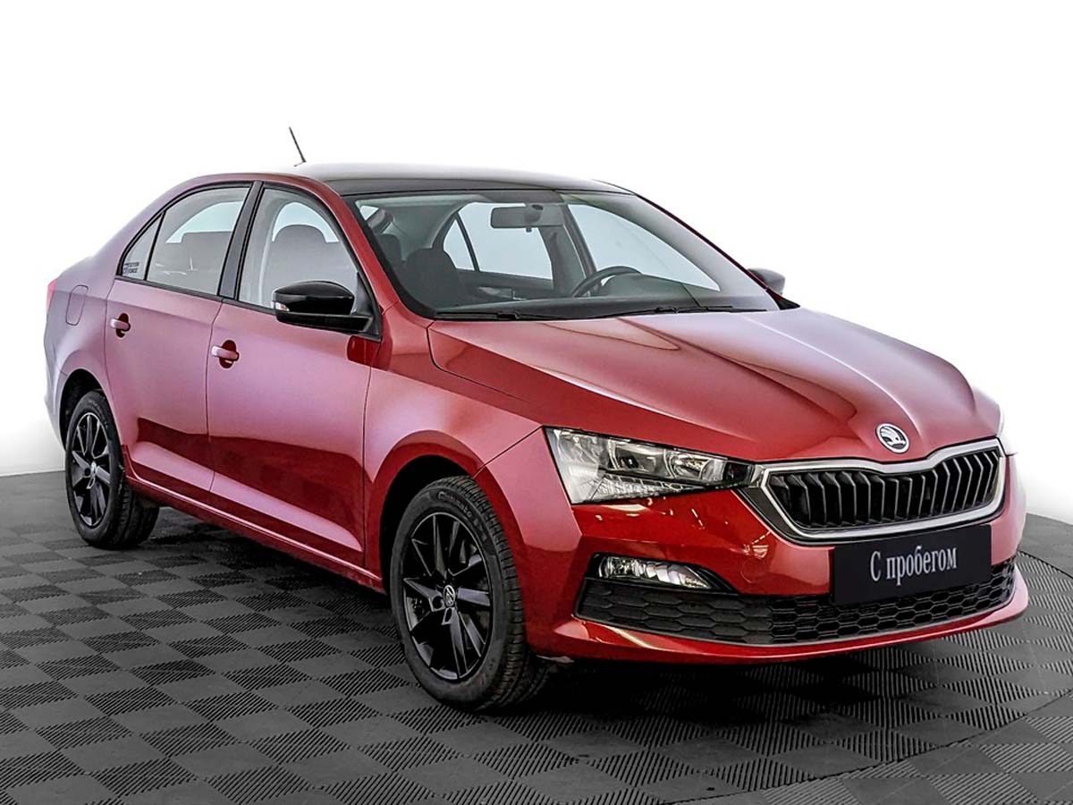 Skoda Rapid#13291