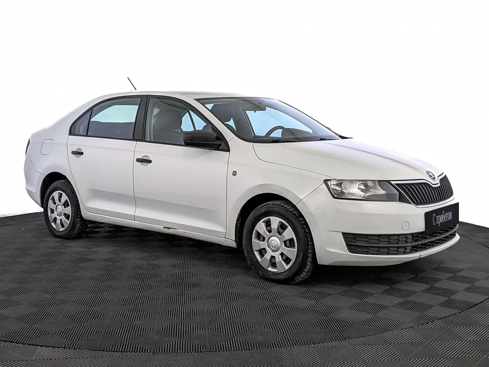 Skoda Rapid#13361