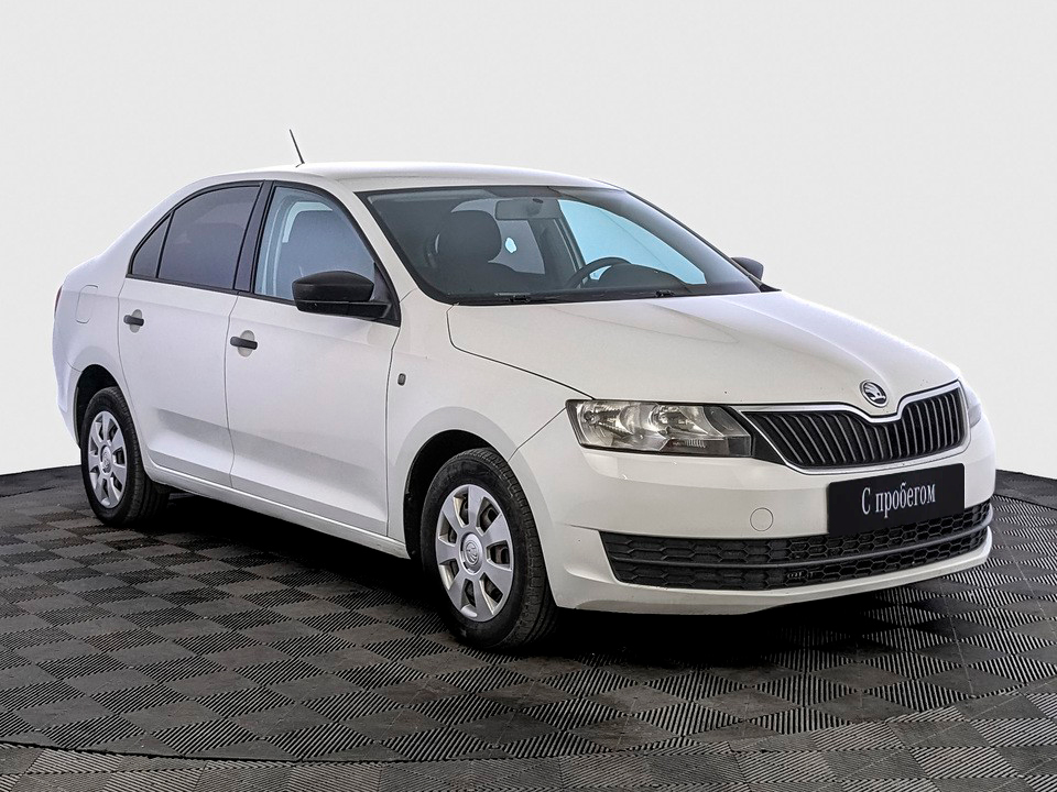Skoda Rapid#13391