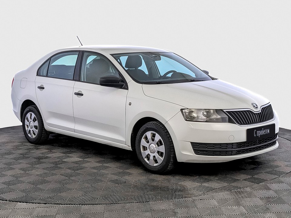 Skoda Rapid#13401