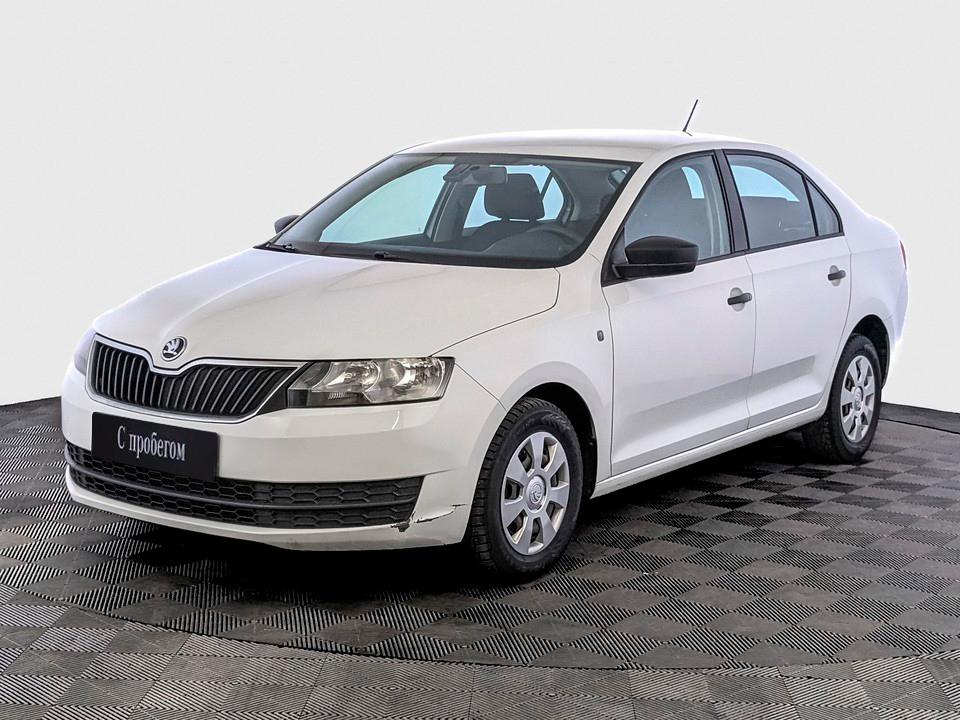 Skoda Rapid#13403