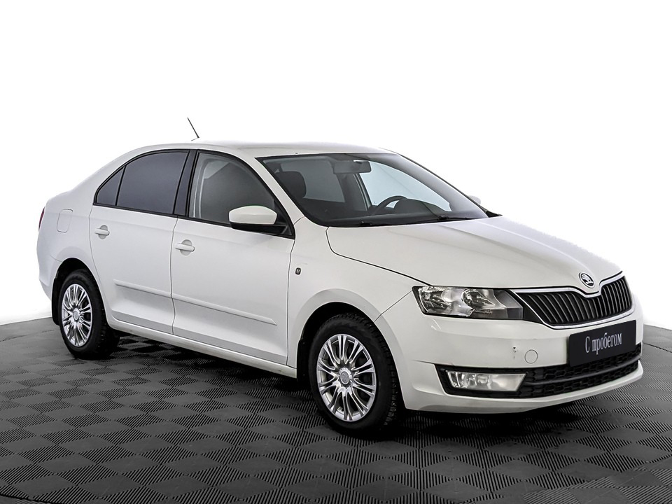 Skoda Rapid#13411