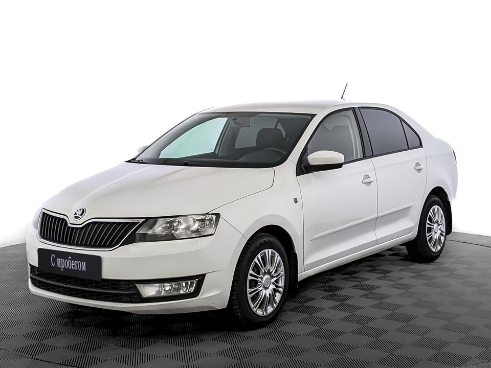 Skoda Rapid#13413