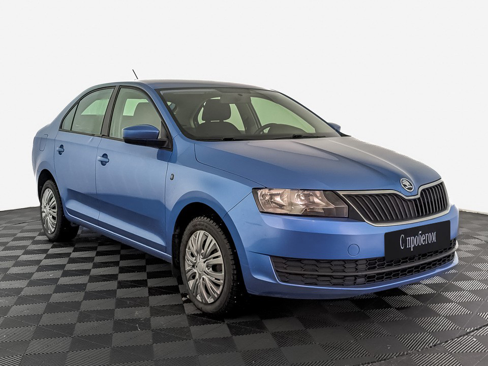 Skoda Rapid#13421