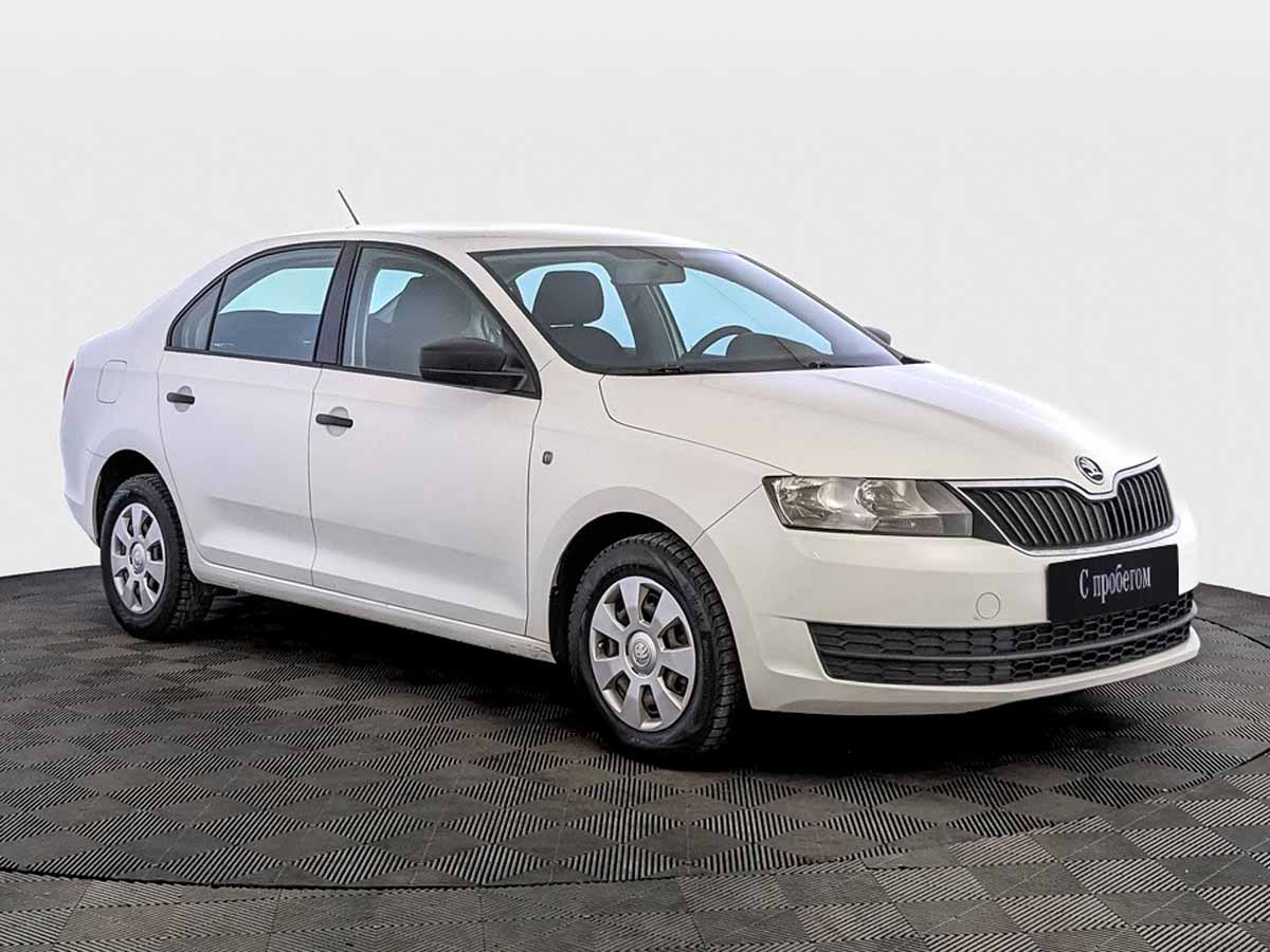Skoda Rapid#13451