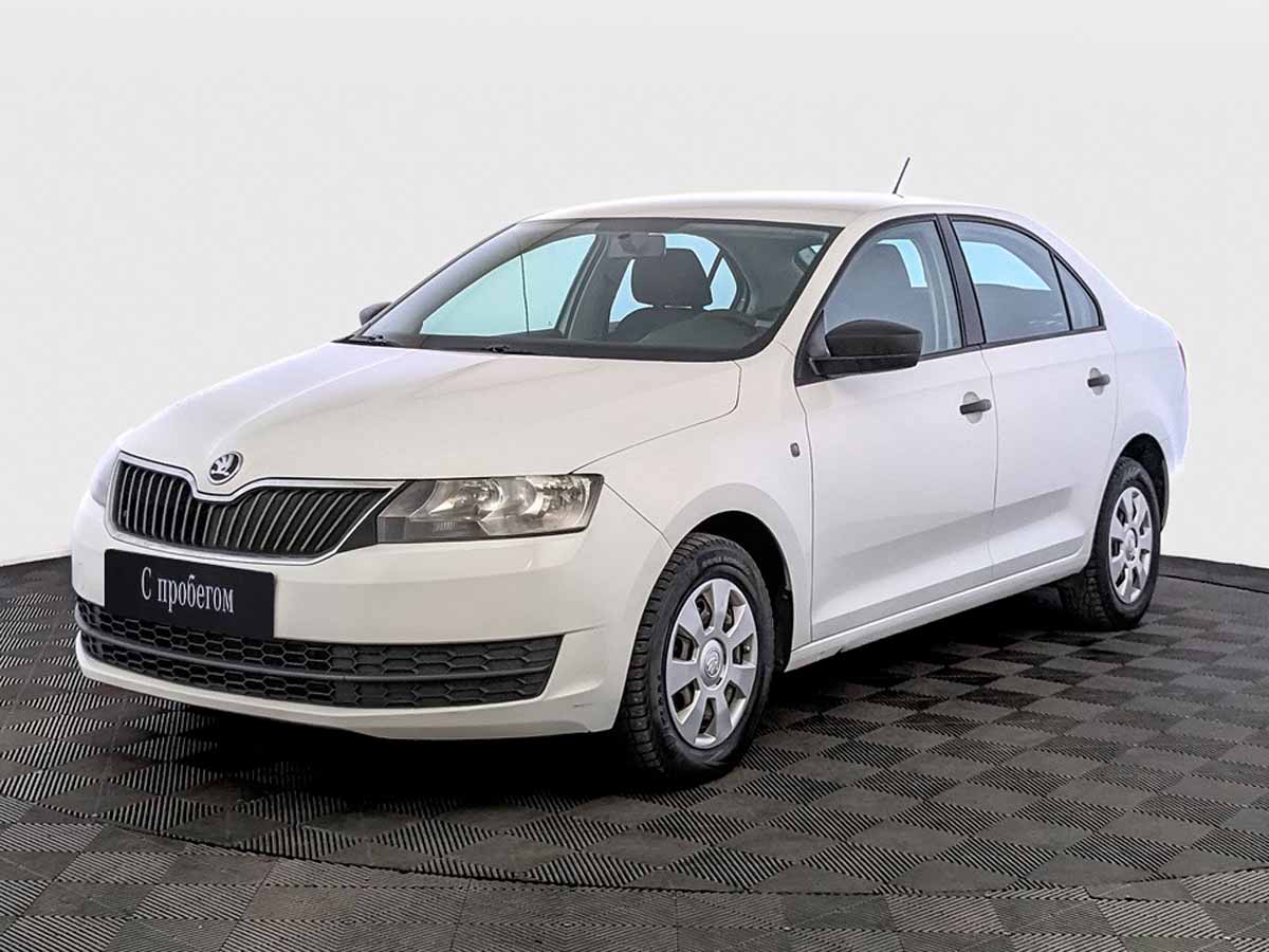 Skoda Rapid#13453