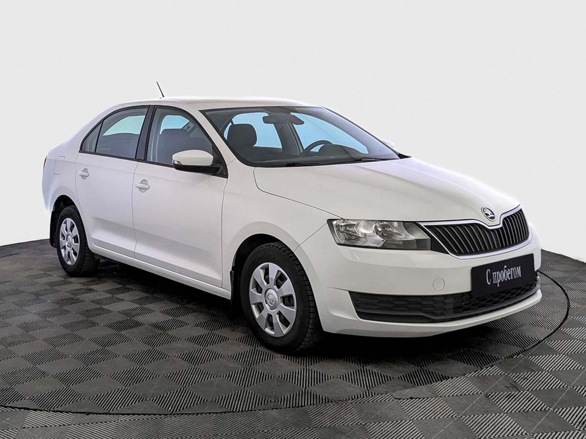 Skoda Rapid#13461
