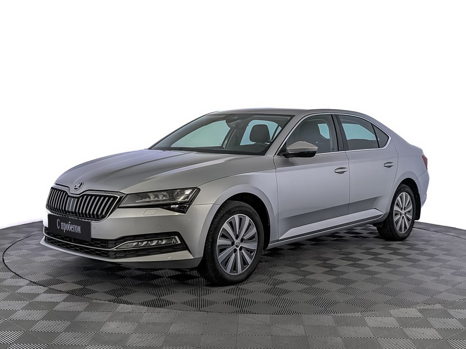 Skoda Superb#13016