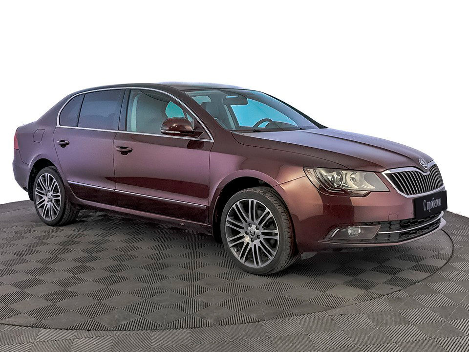 Skoda Superb#13181