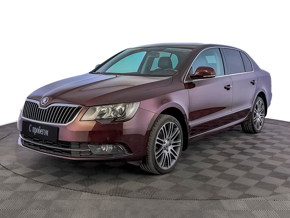 Skoda Superb#13183