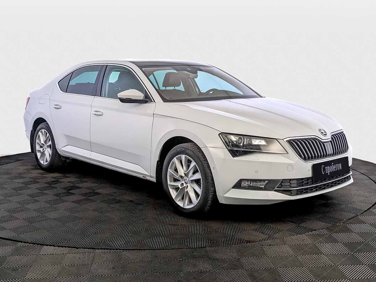 Skoda Superb#13191