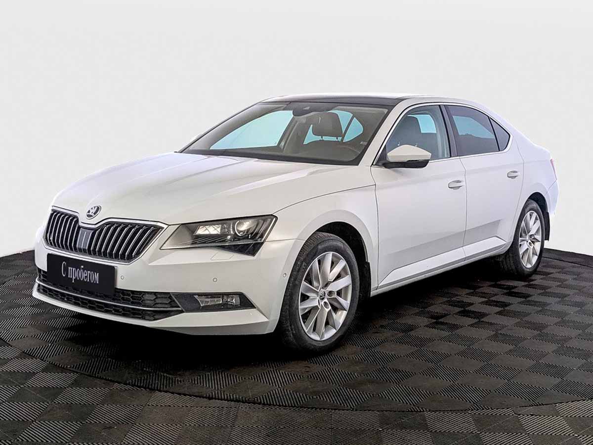 Skoda Superb#13193