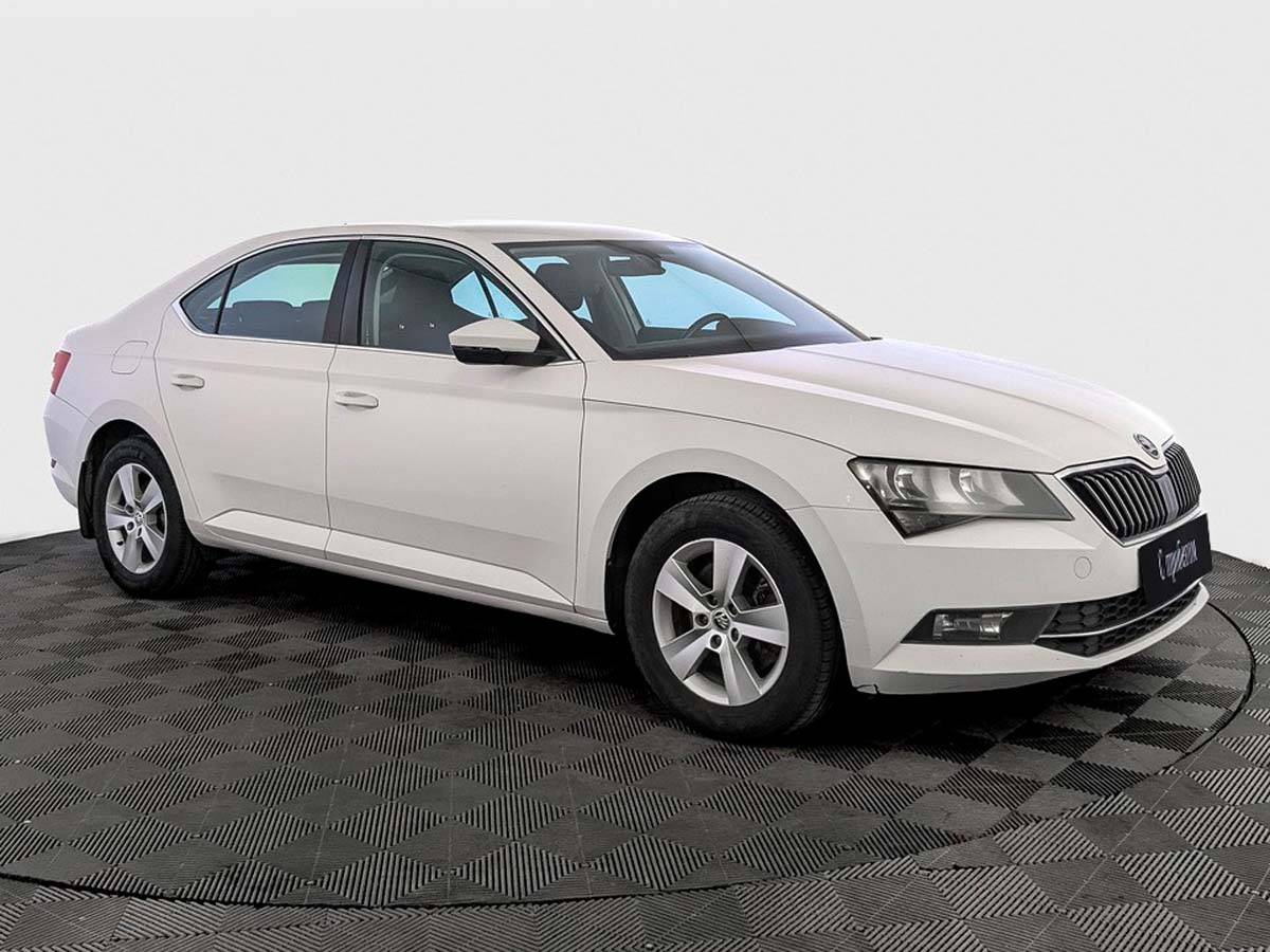 Skoda Superb#13201