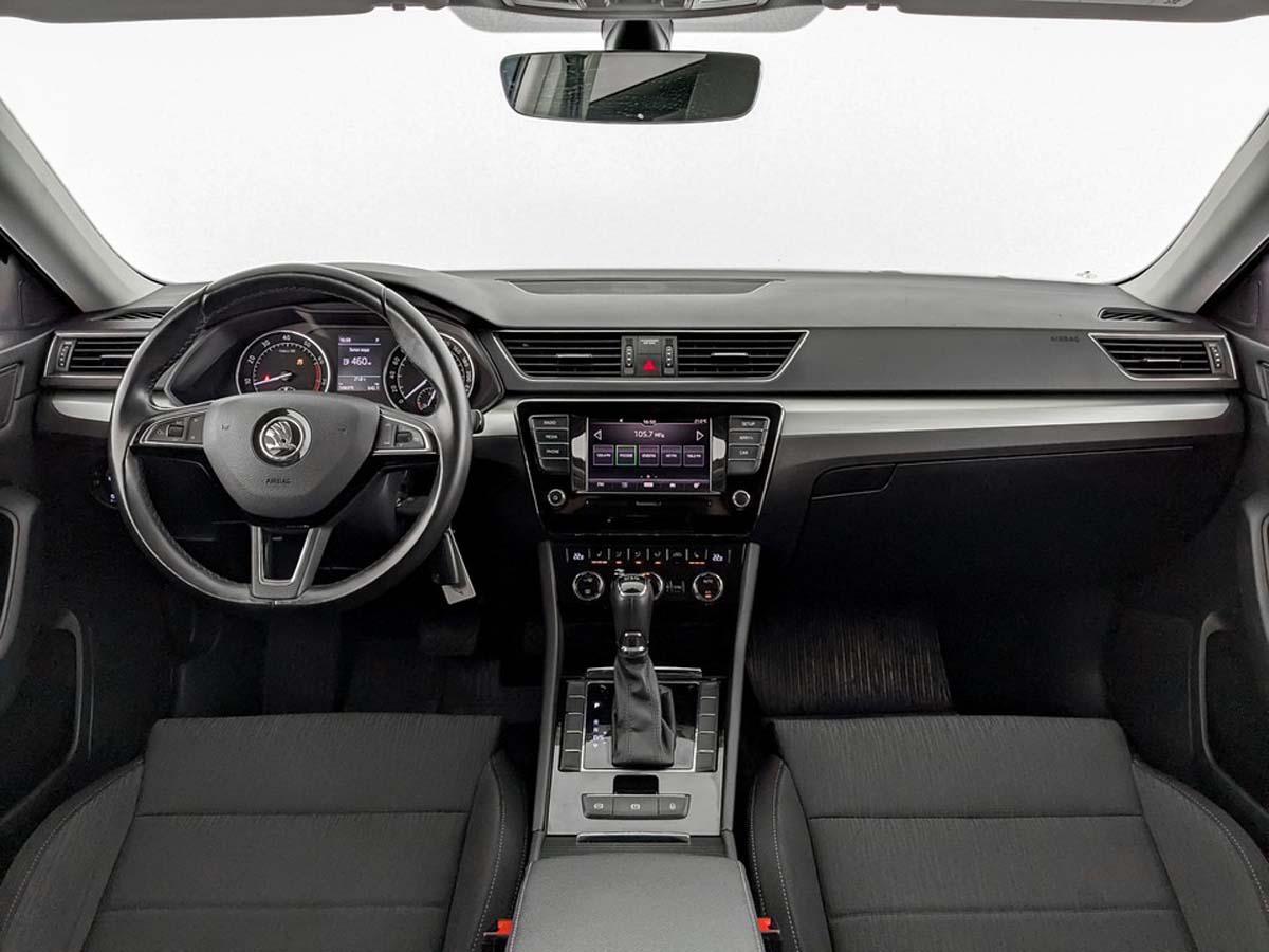 Skoda Superb#13209