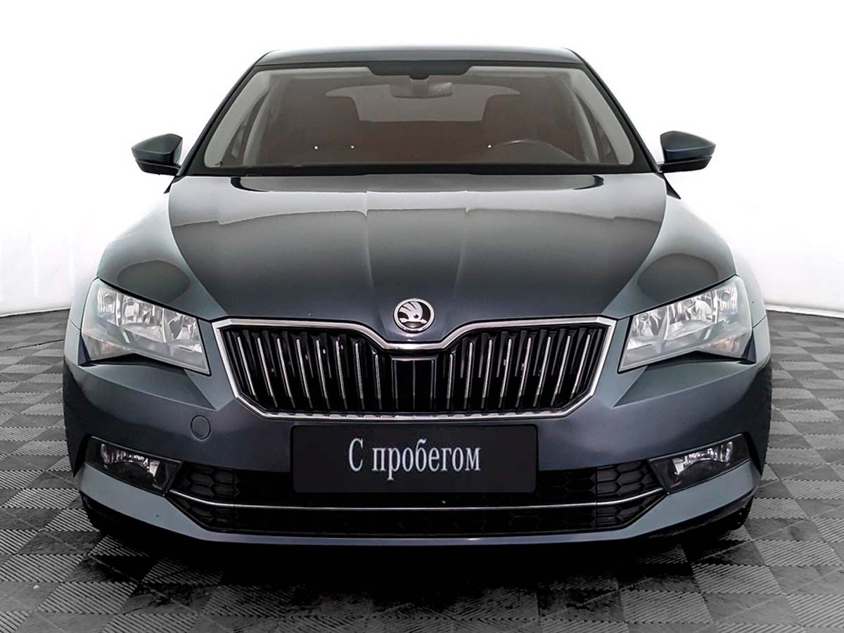 Skoda Superb#13212