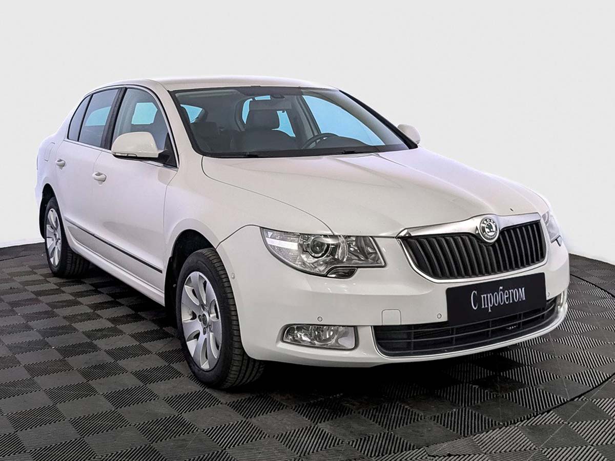 Skoda Superb#13221
