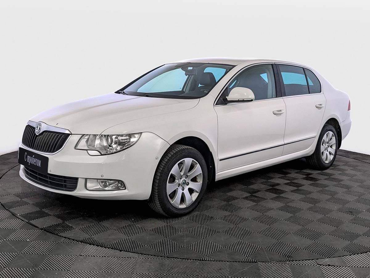 Skoda Superb#13223