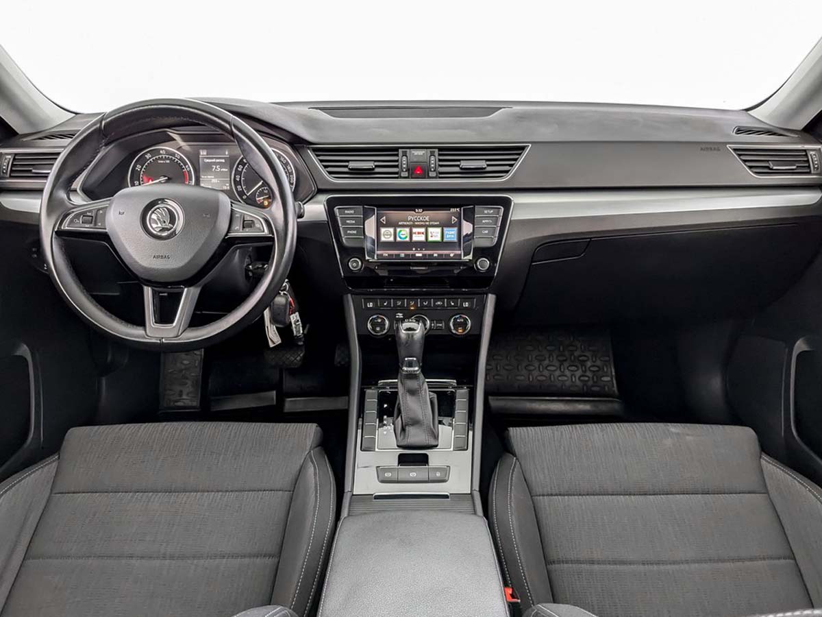 Skoda Superb#13229