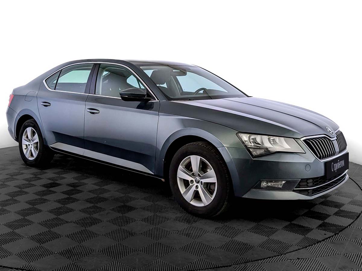Skoda Superb#13231
