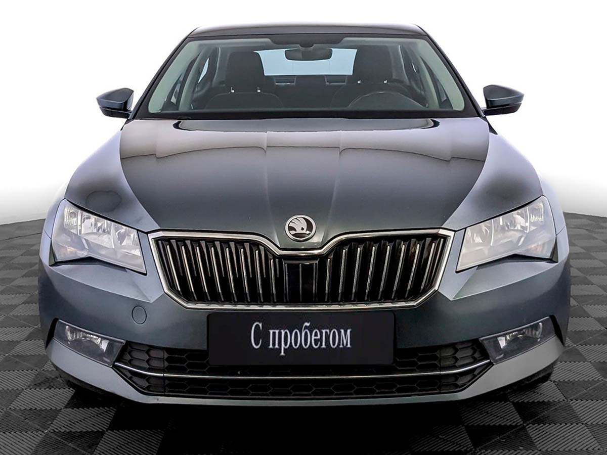 Skoda Superb#13232