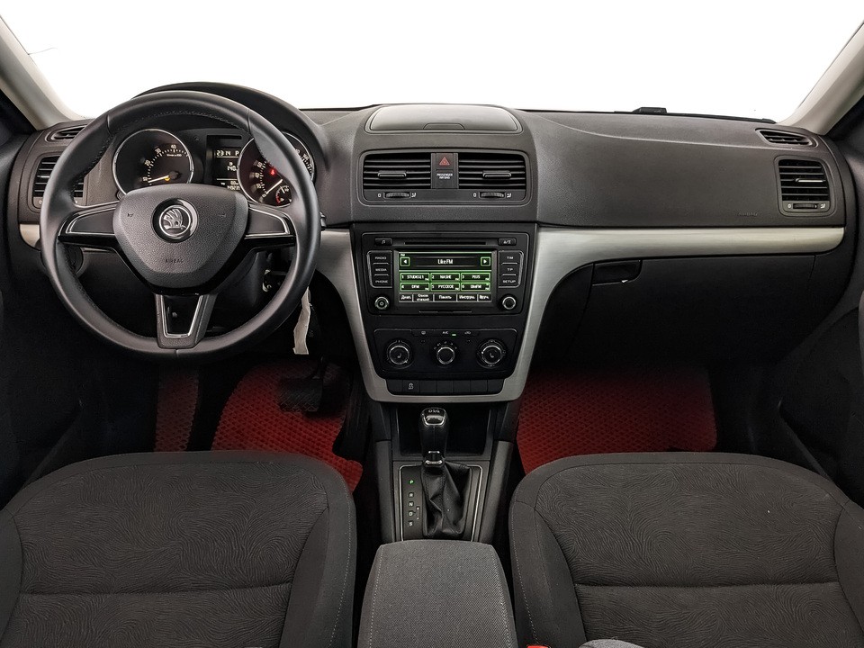 Skoda Yeti#12962
