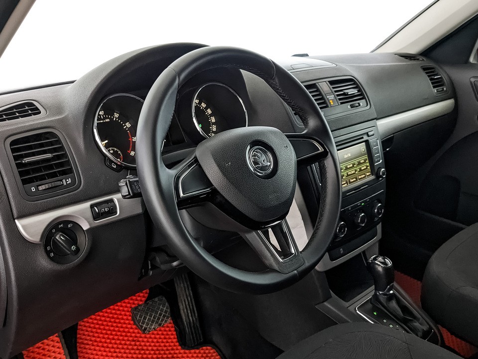 Skoda Yeti#12963