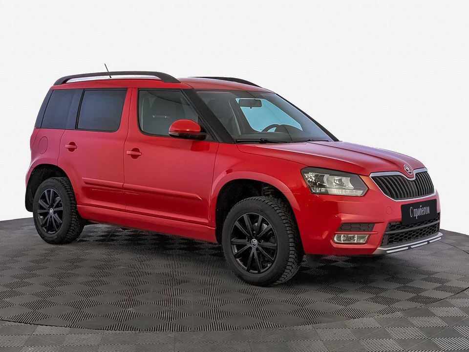 Skoda Yeti#12964